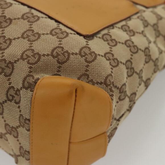 GUCCI GG Canvas Tote Bag Beige Silver 019 019 - Picture 12 of 16